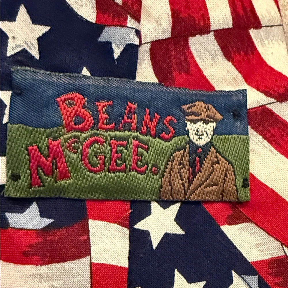 BEANS MCGEE patriotic usa stars