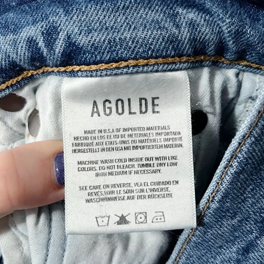 agolde toni