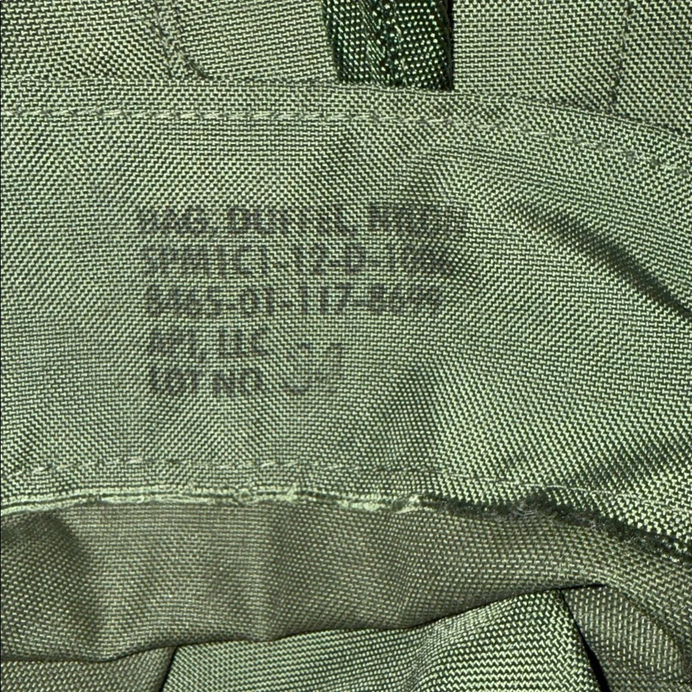 U.S. Military spacious green