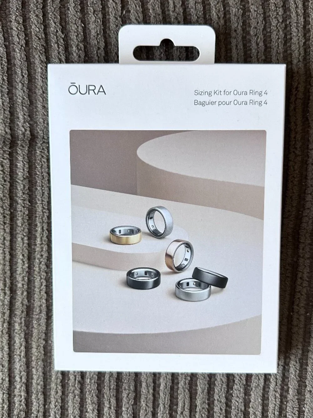 Oura Ring 4 Sizing Kit