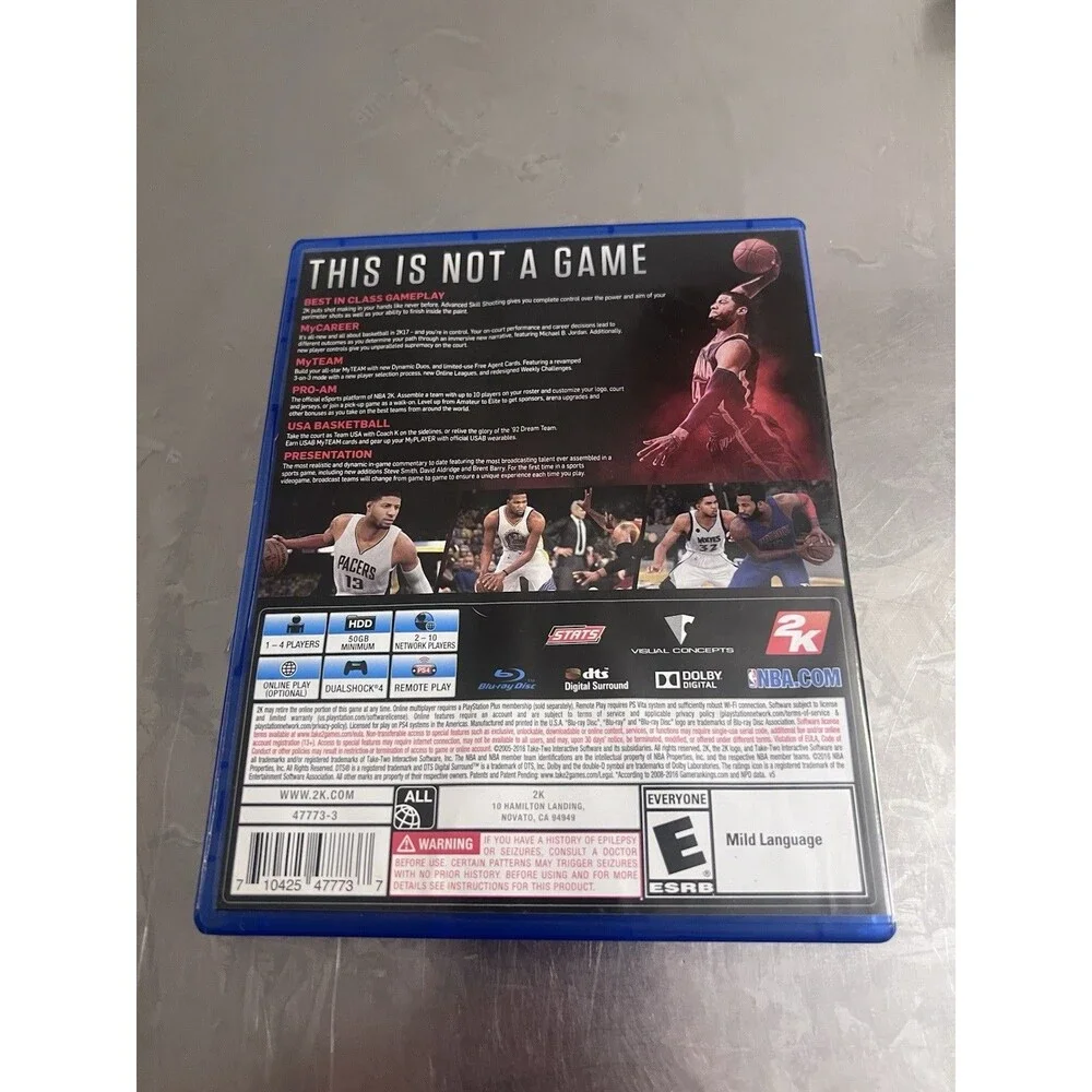 Playstation 4 2k nba