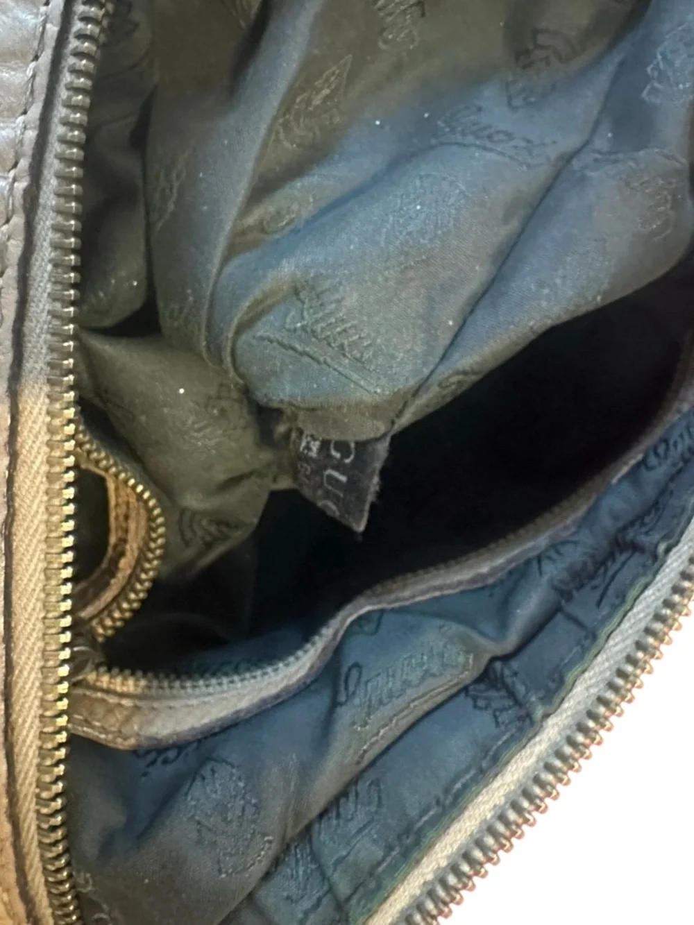 Gucci versatile tan