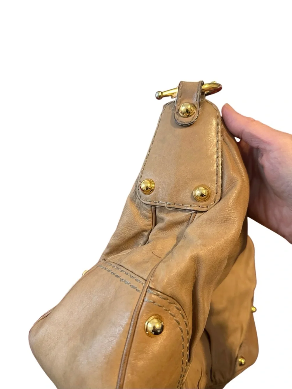 Gucci versatile tan