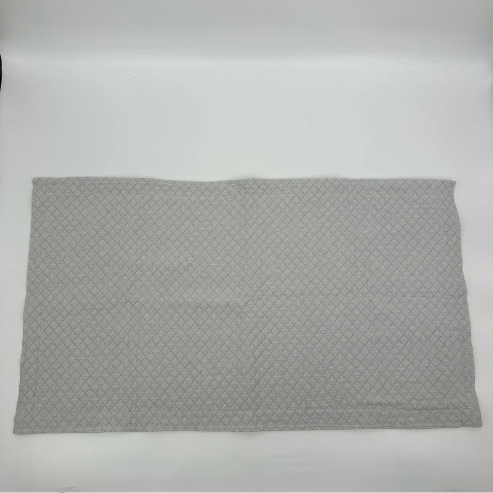 Belk Modern Southern Home Diamanté Diamond King Sham Set of 2 Shams Gray