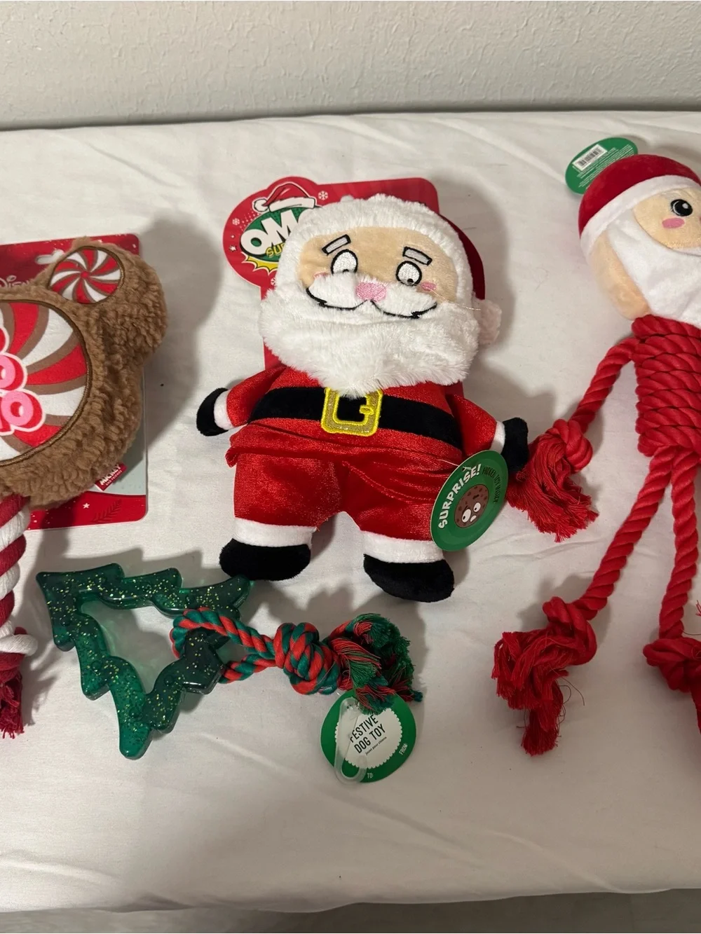 Disney themed santa