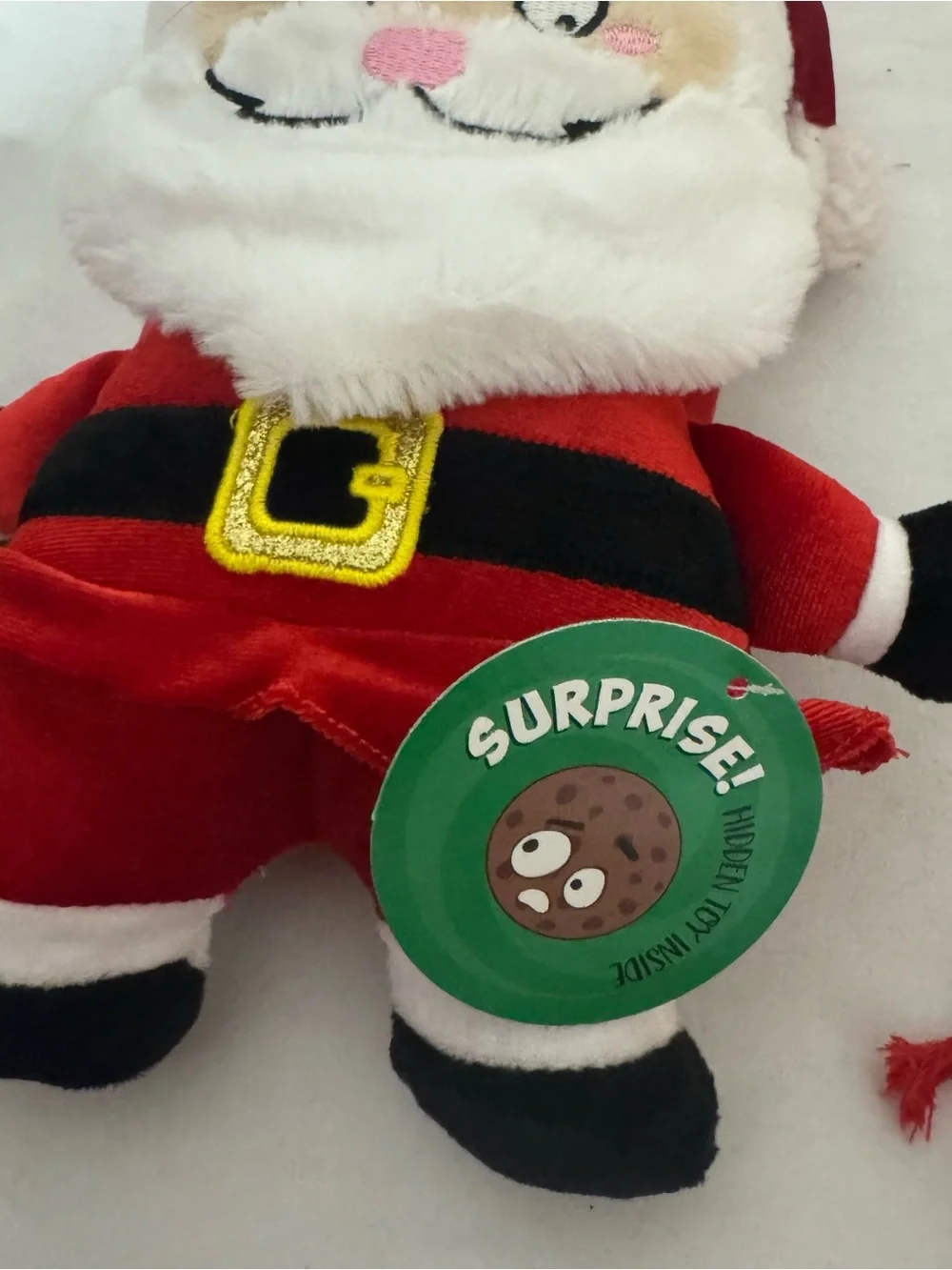 Disney themed santa