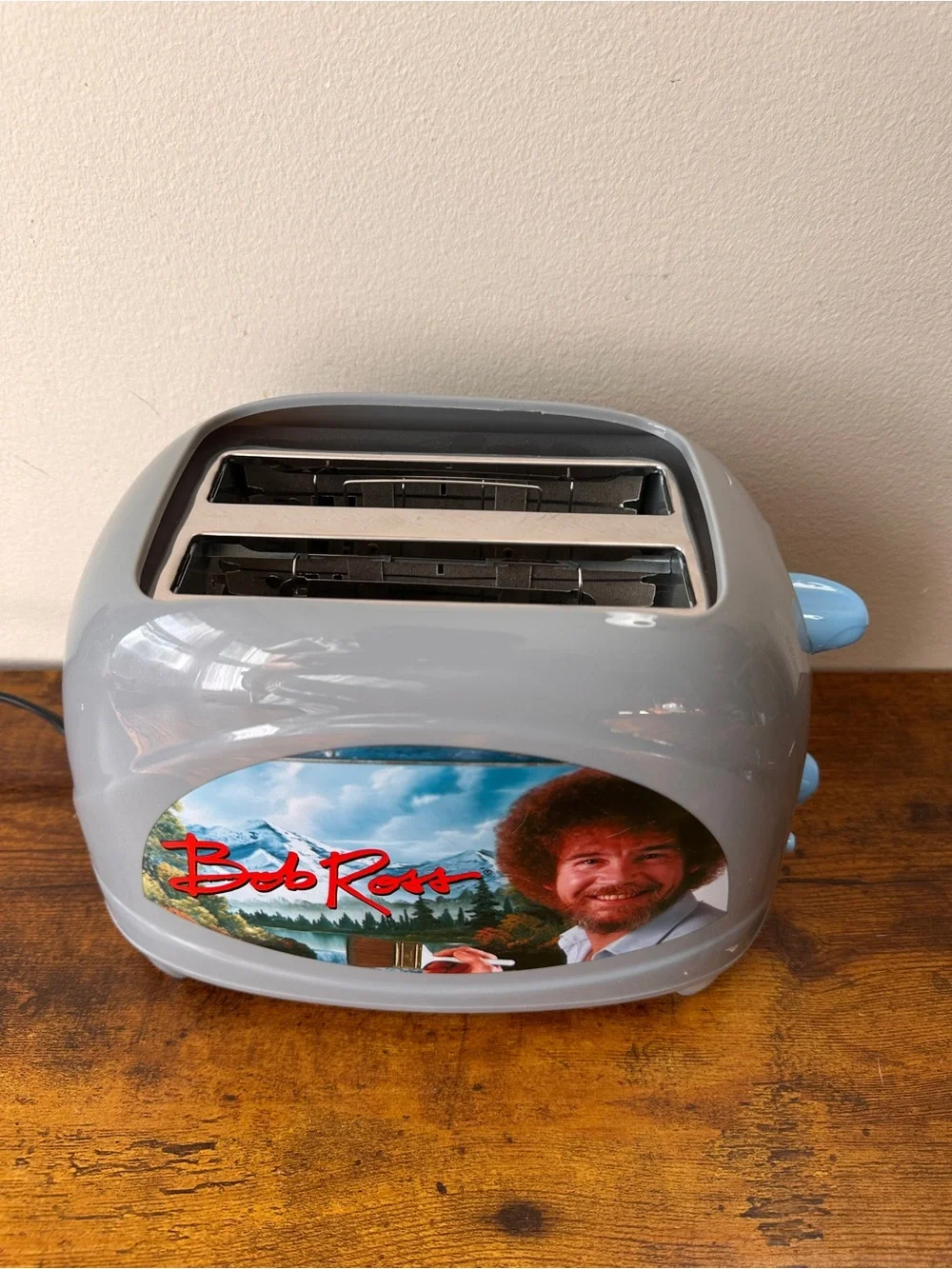 uncanny bob ross