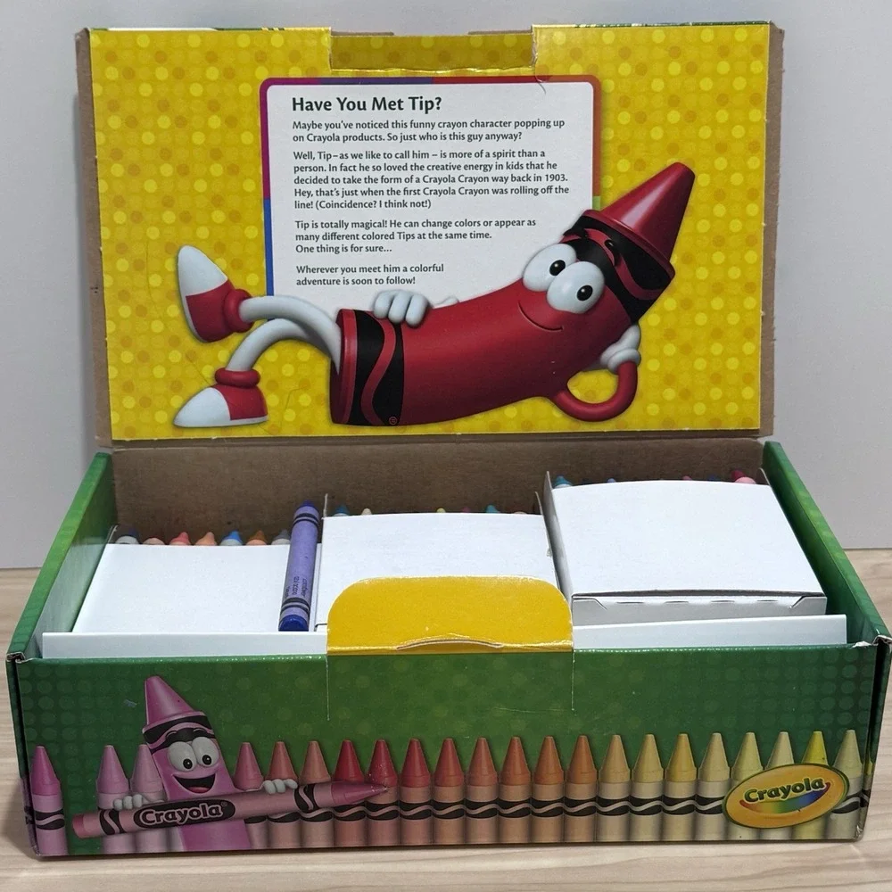 Crayola 120 crayon