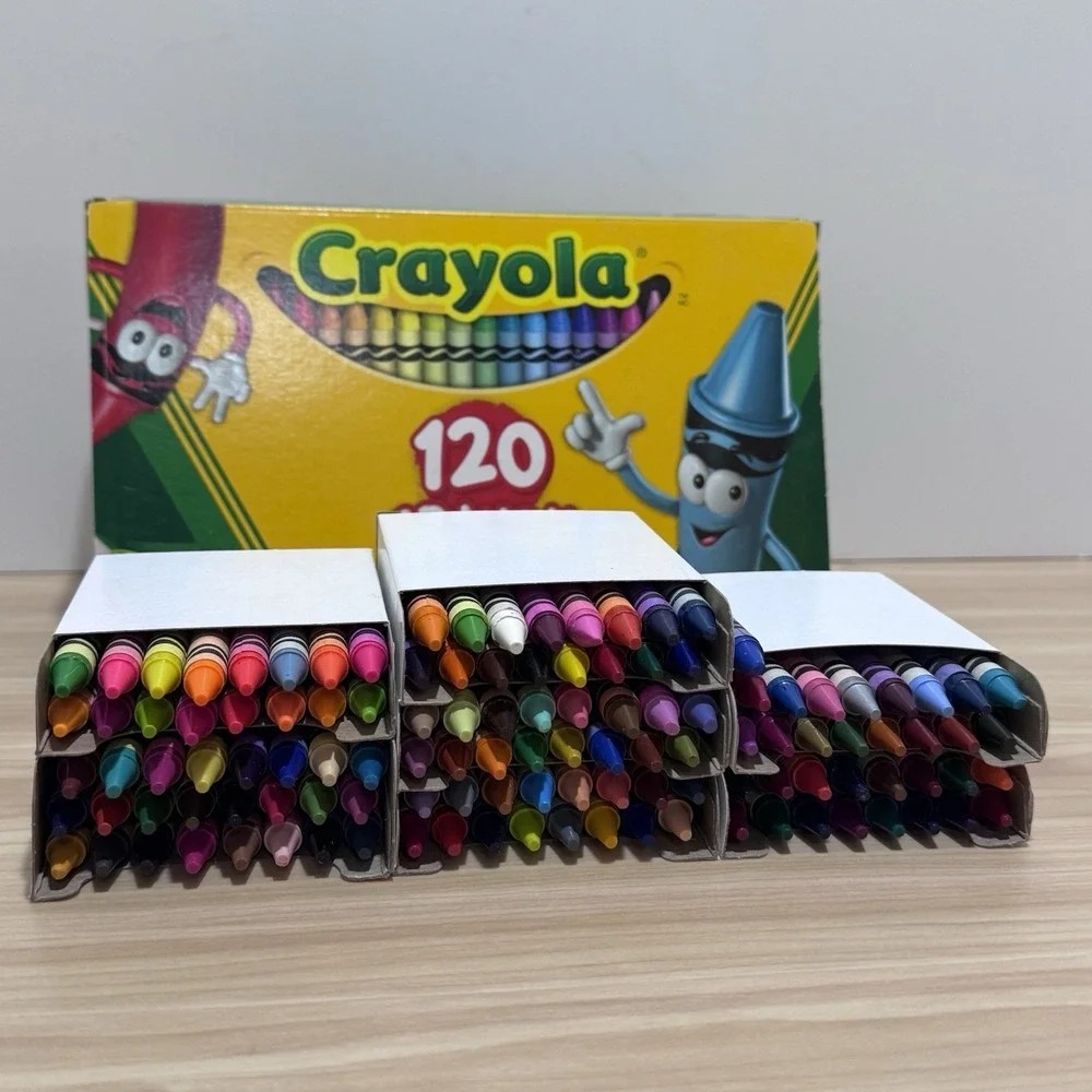 Crayola 120 crayon