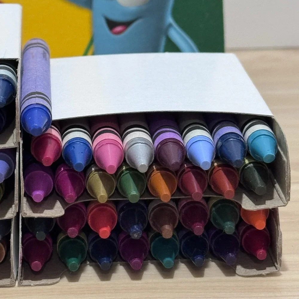 Crayola 120 crayon