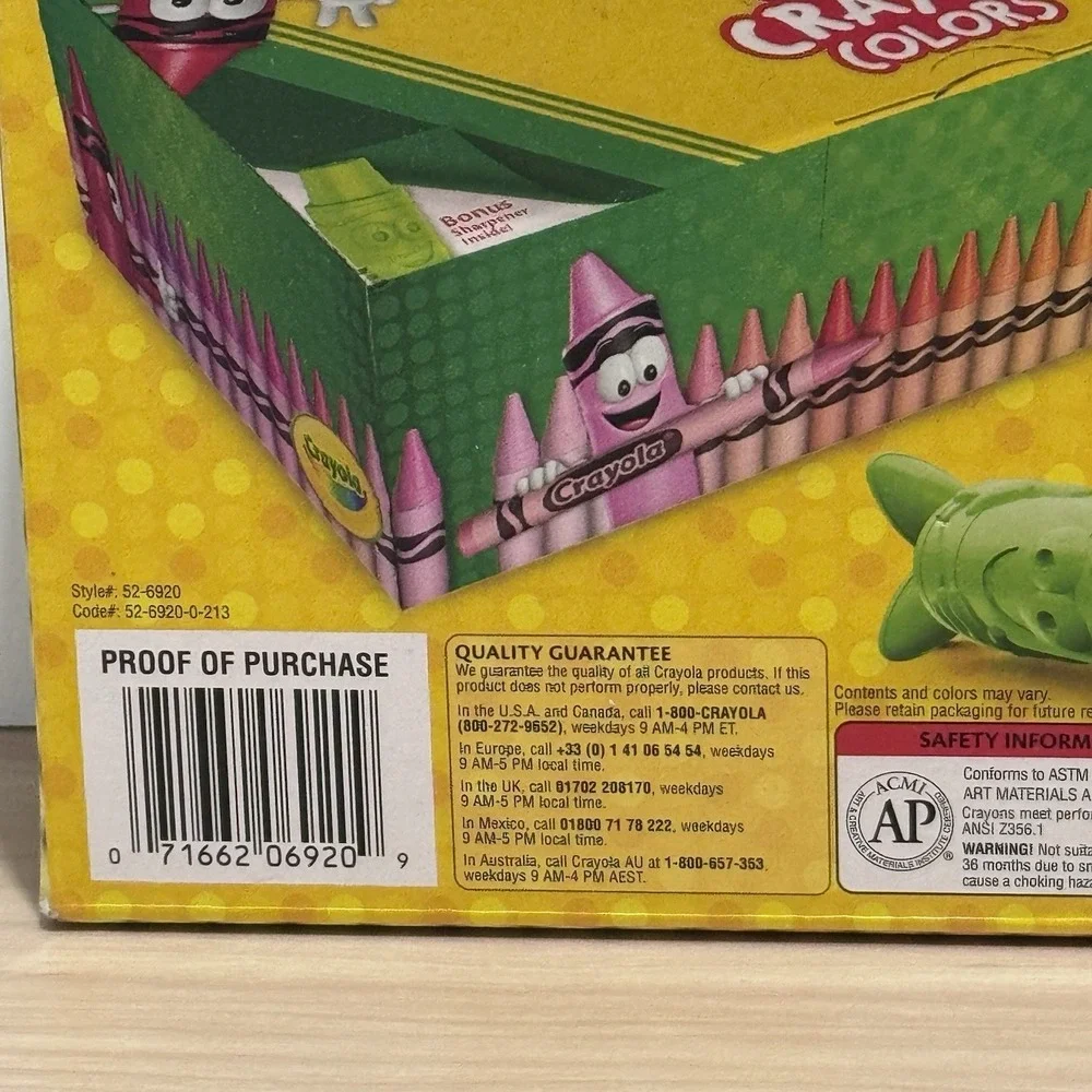 Crayola 120 crayon