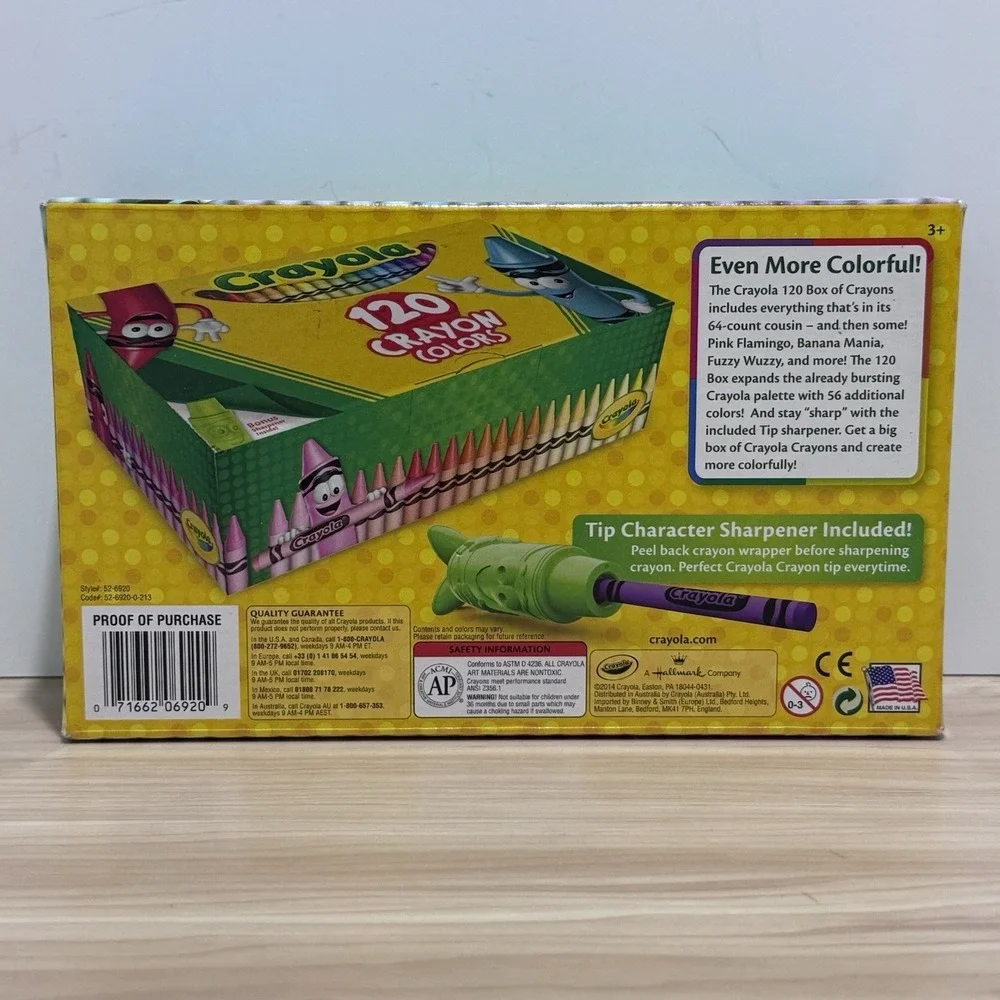 Crayola 120 crayon