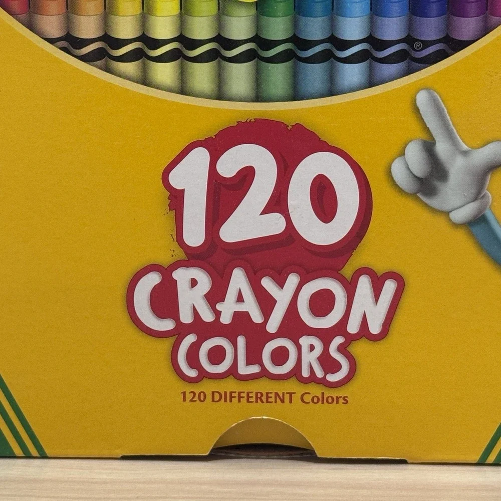 Crayola 120 crayon
