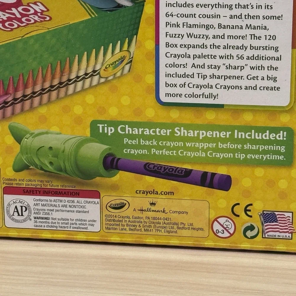 Crayola 120 crayon