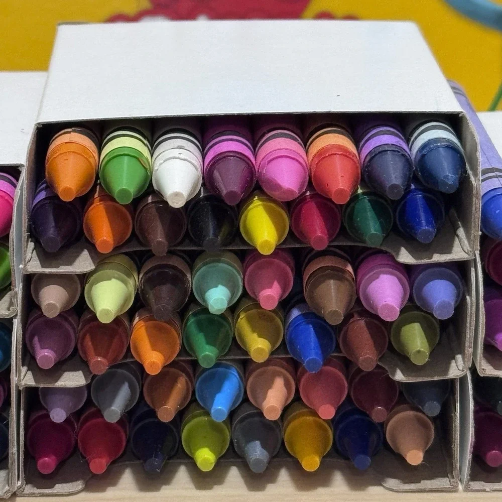 Crayola 120 crayon