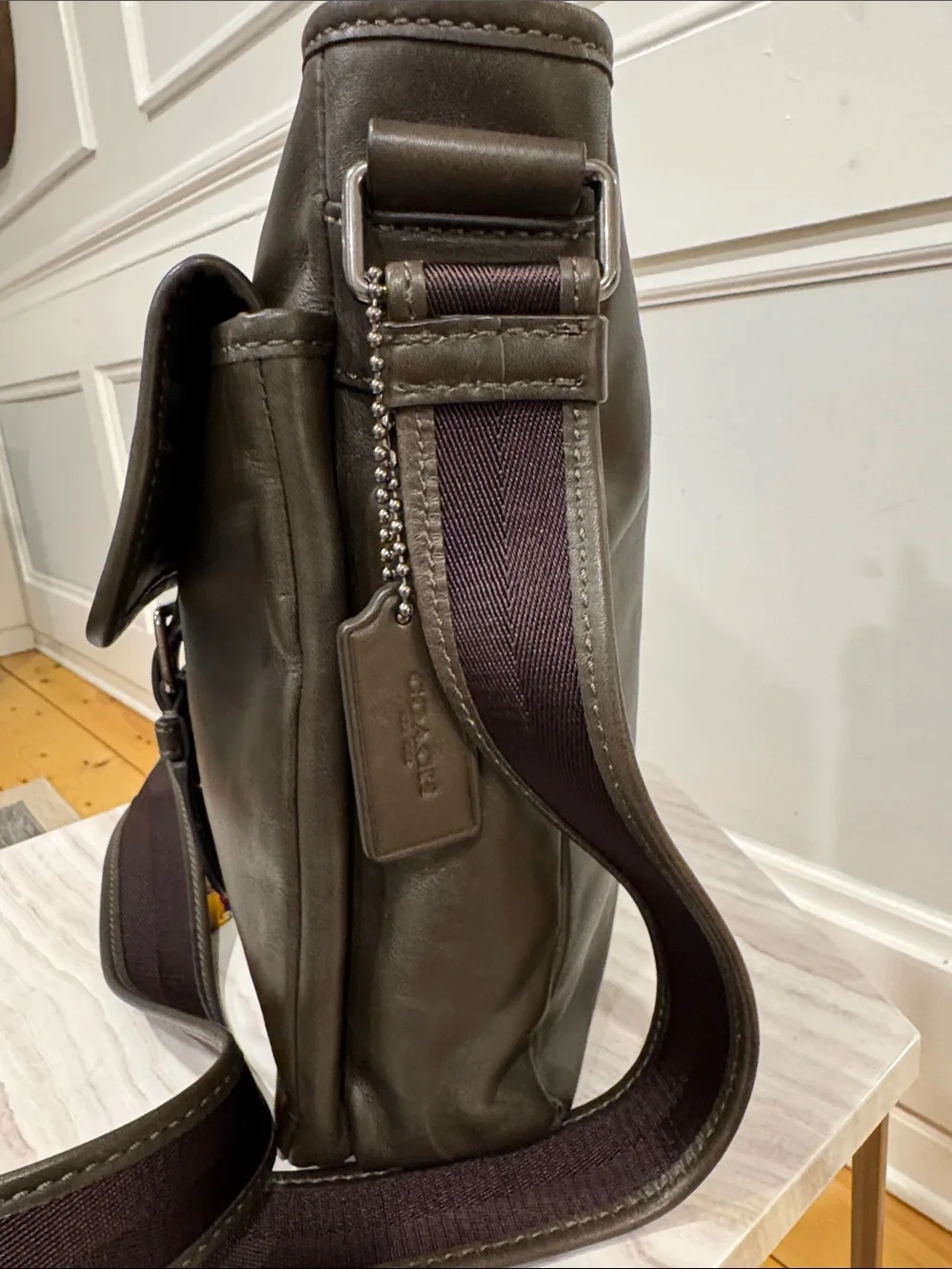 Coach dark green