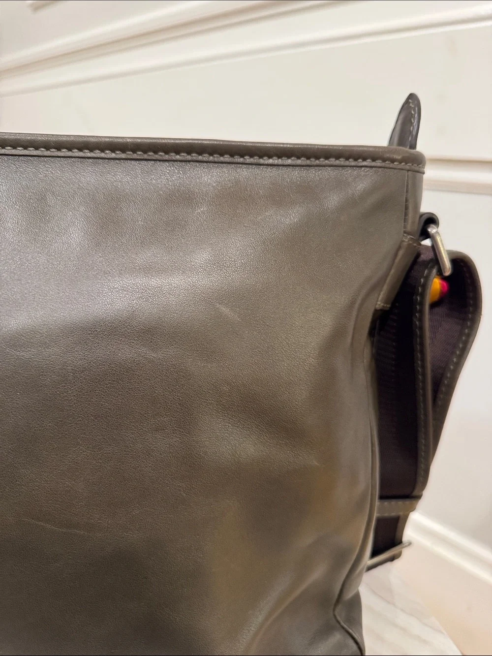 Coach dark green
