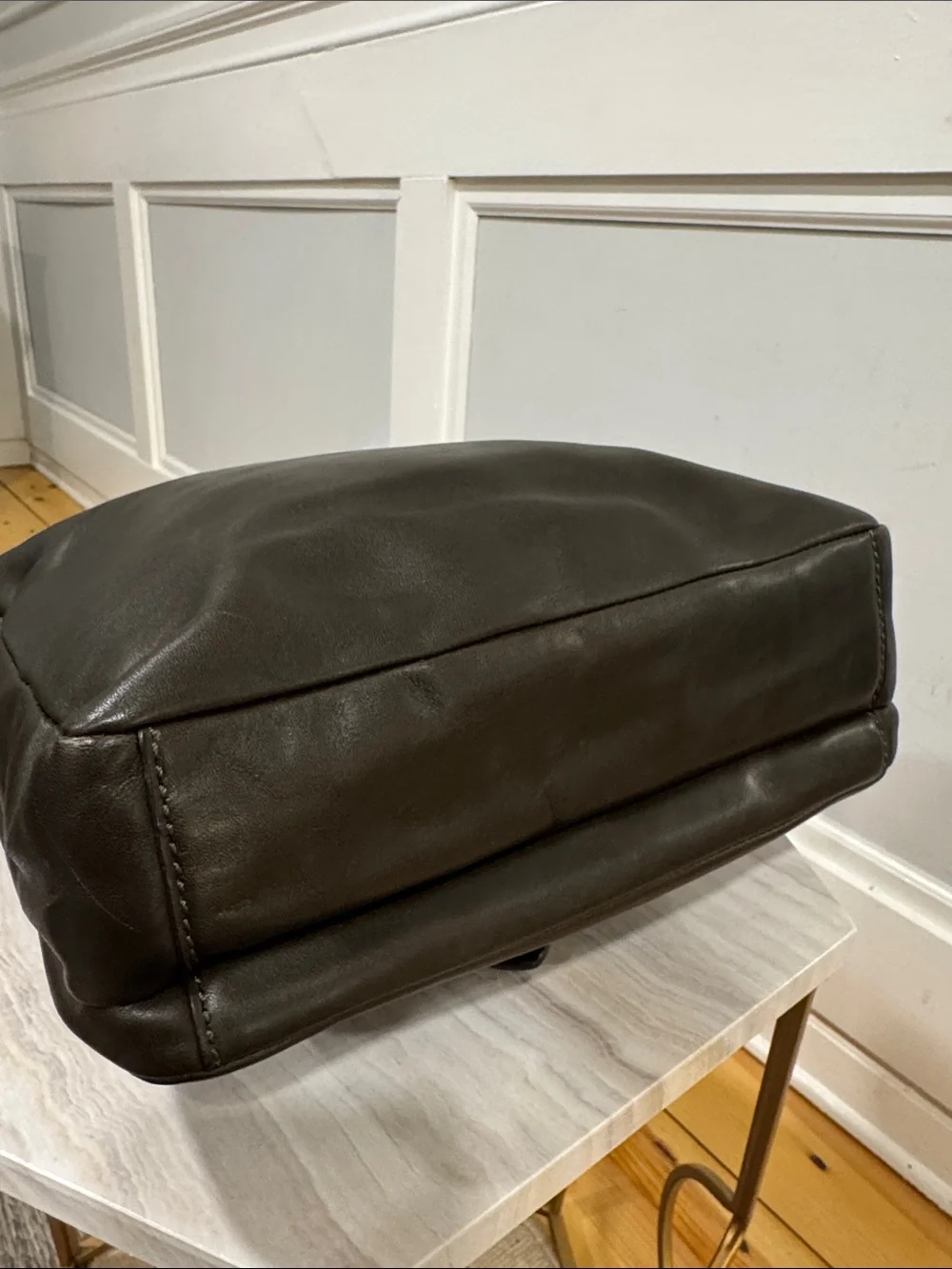 Coach dark green