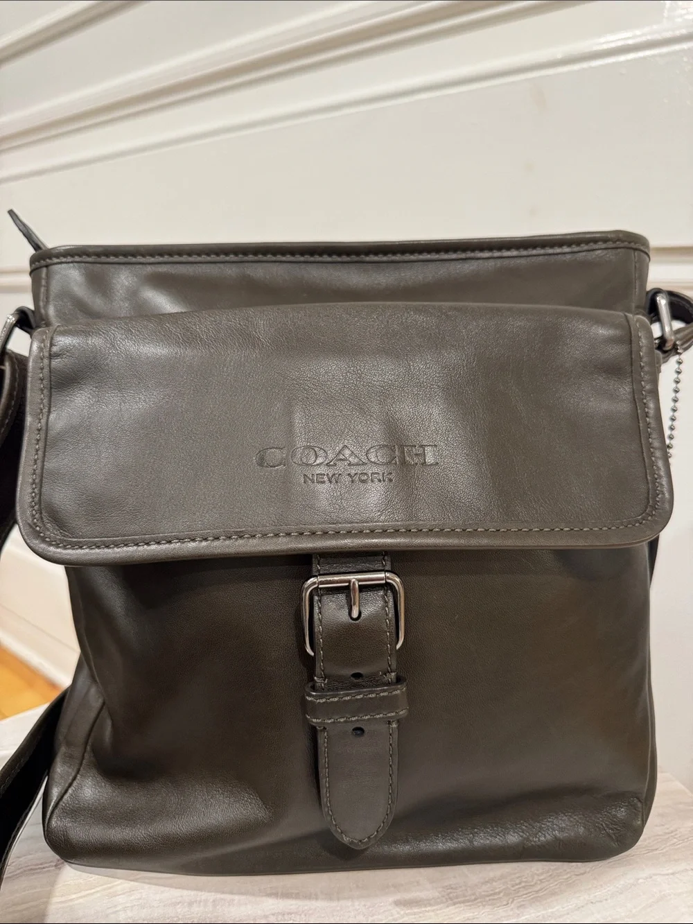 Coach dark green