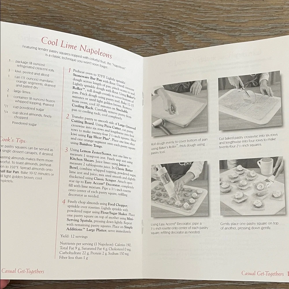 The Pampered Chef discover delightful