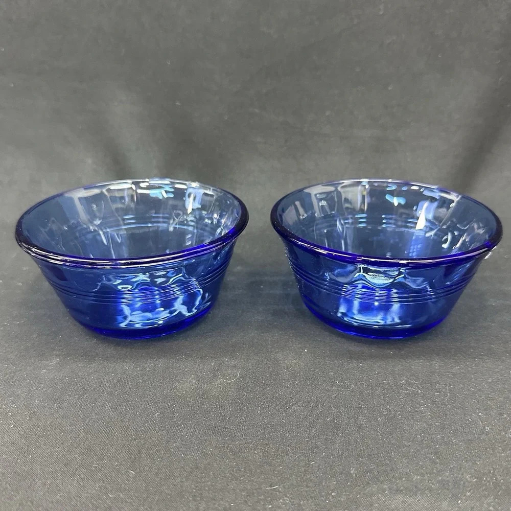 Pyrex cobalt blue