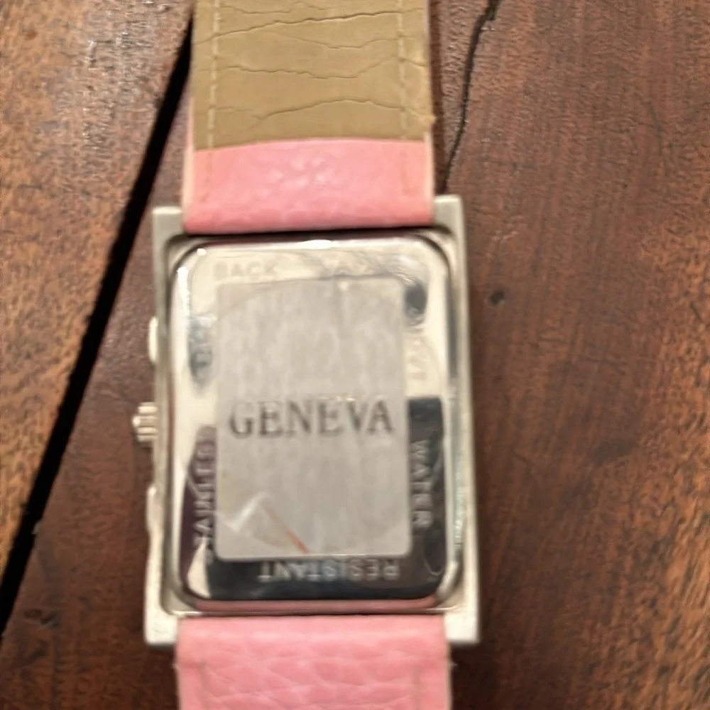 Geneva simulated leather