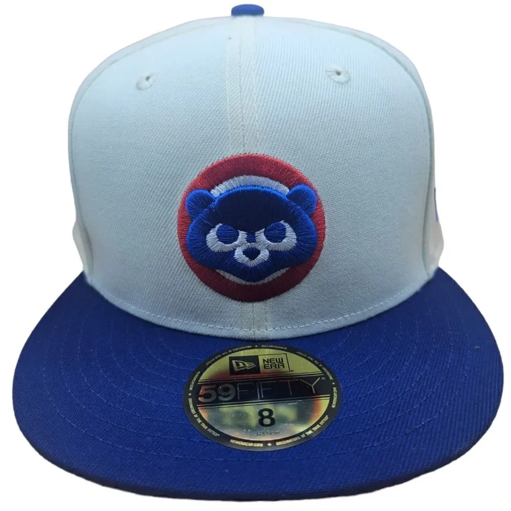 New Era hat white