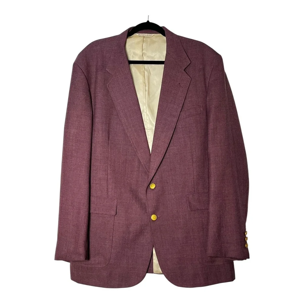 Stafford blazer tailored