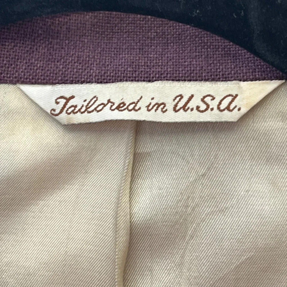 Stafford blazer tailored