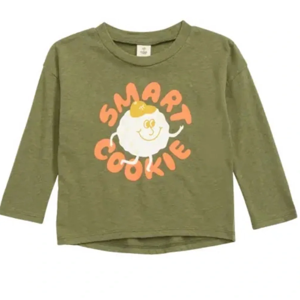 NWT Tucker Tate Smart Cookie Tee
