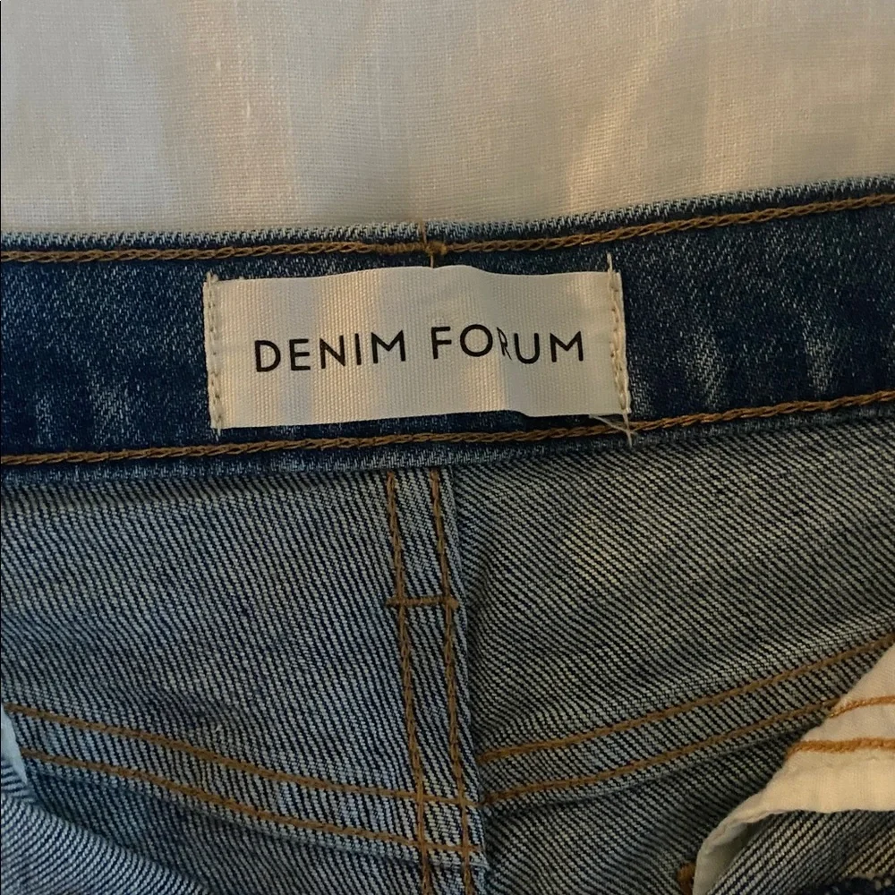 Aritzia brand denim