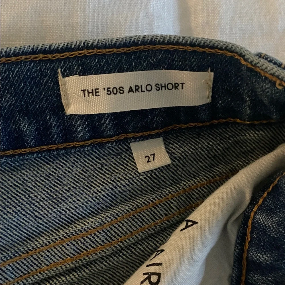Aritzia brand denim