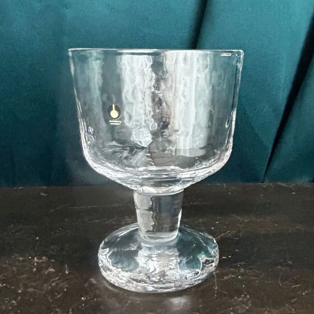 Vintage 60’s Swedish Glass 