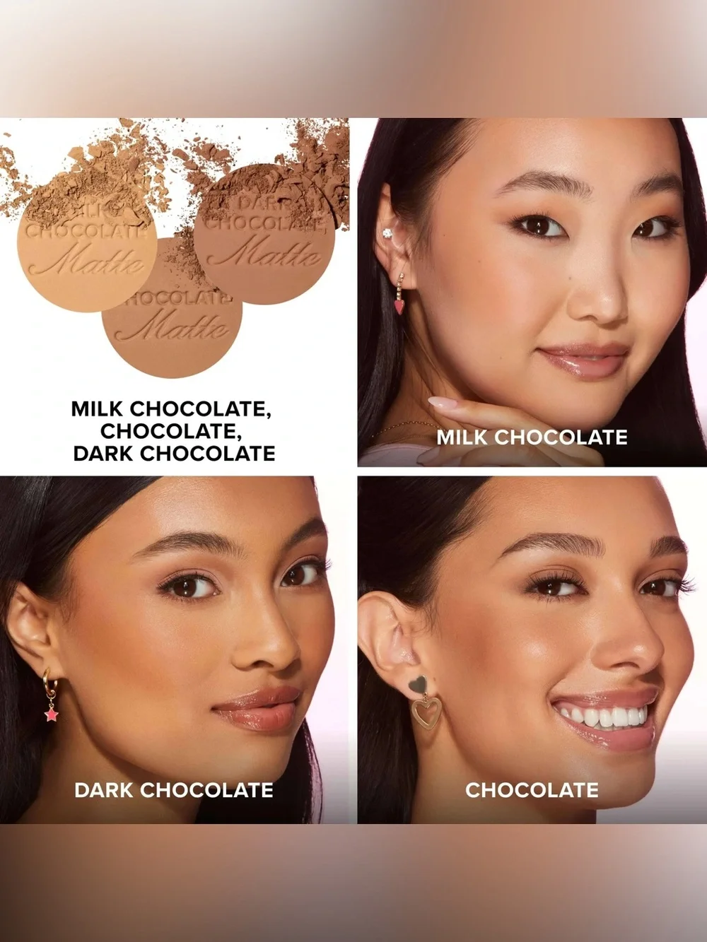Too Faced create all