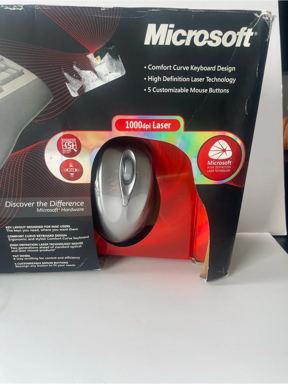 Microsoft wireless laser