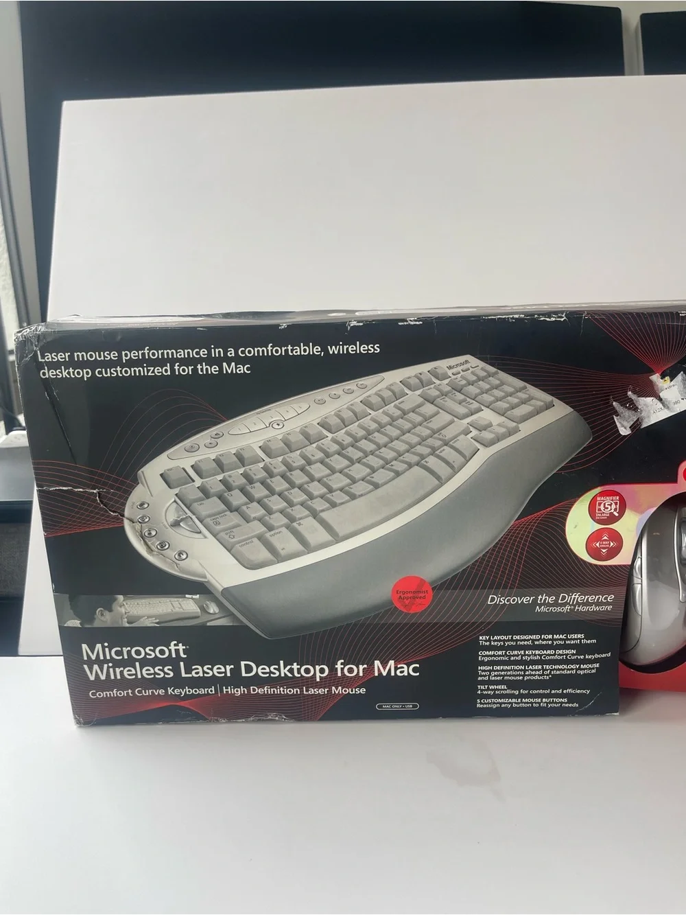 Microsoft wireless laser