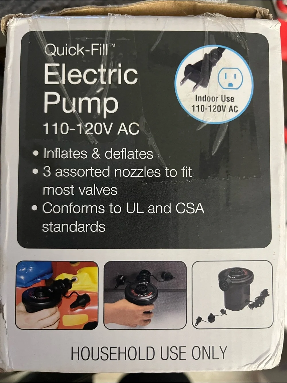 N/A electric quick