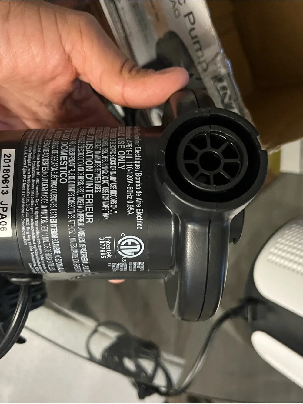 N/A electric quick