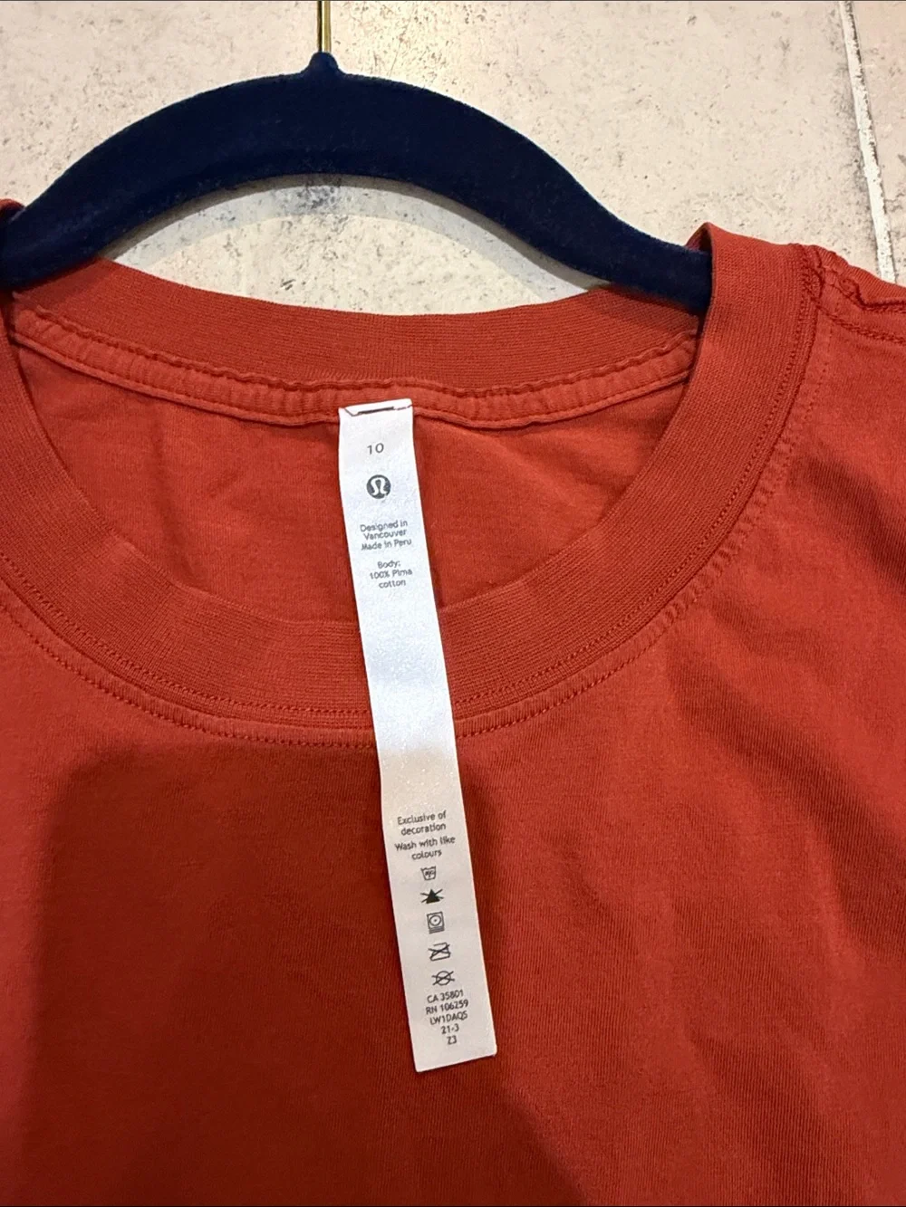 lululemon athletica relaxed sleeveless
