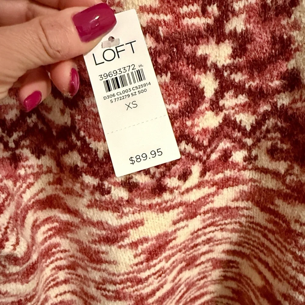 LOFT chic cowl