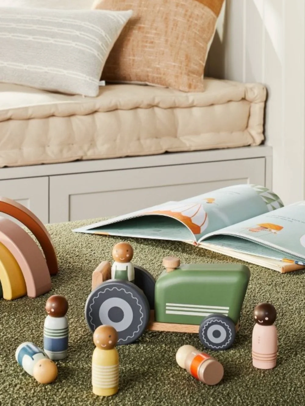 Hearth & Hand toy farm