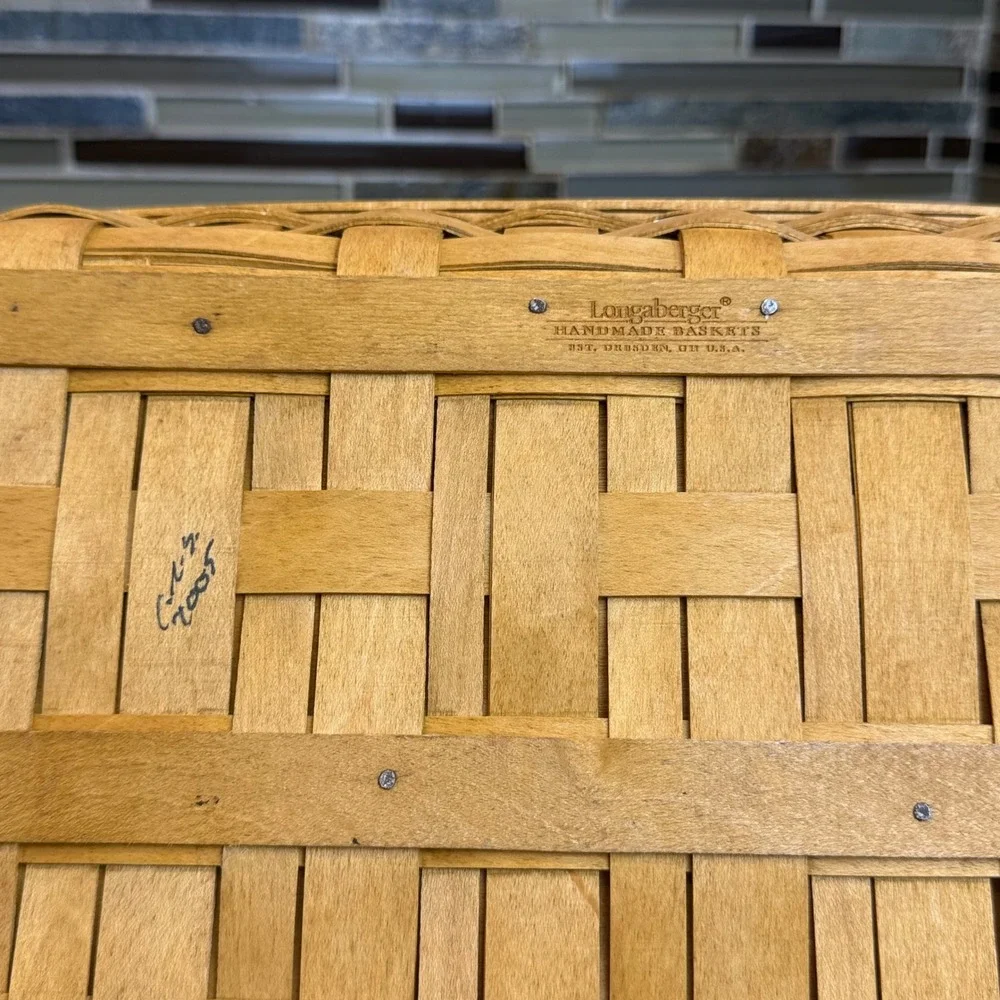 Longaberger vintage handmade