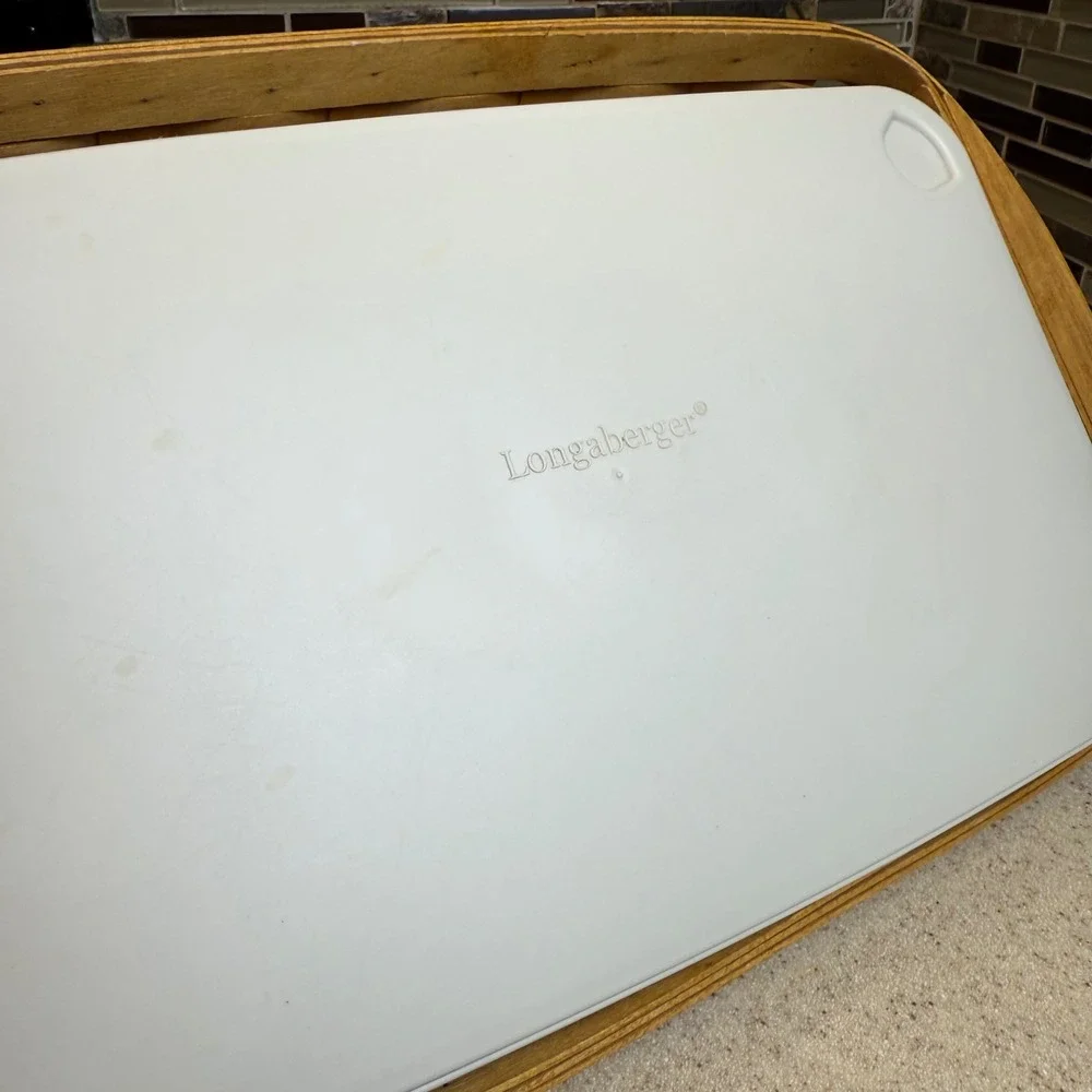 Longaberger vintage handmade