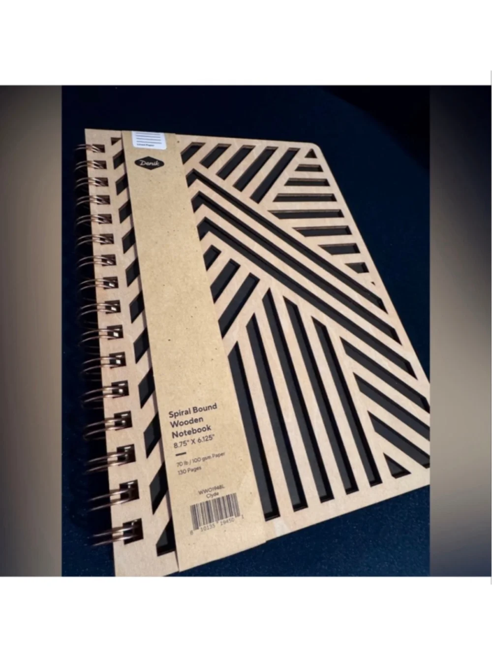 Danik spiral bound