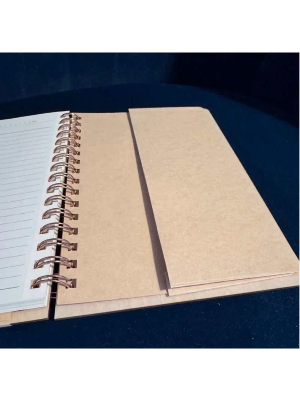 Danik spiral bound