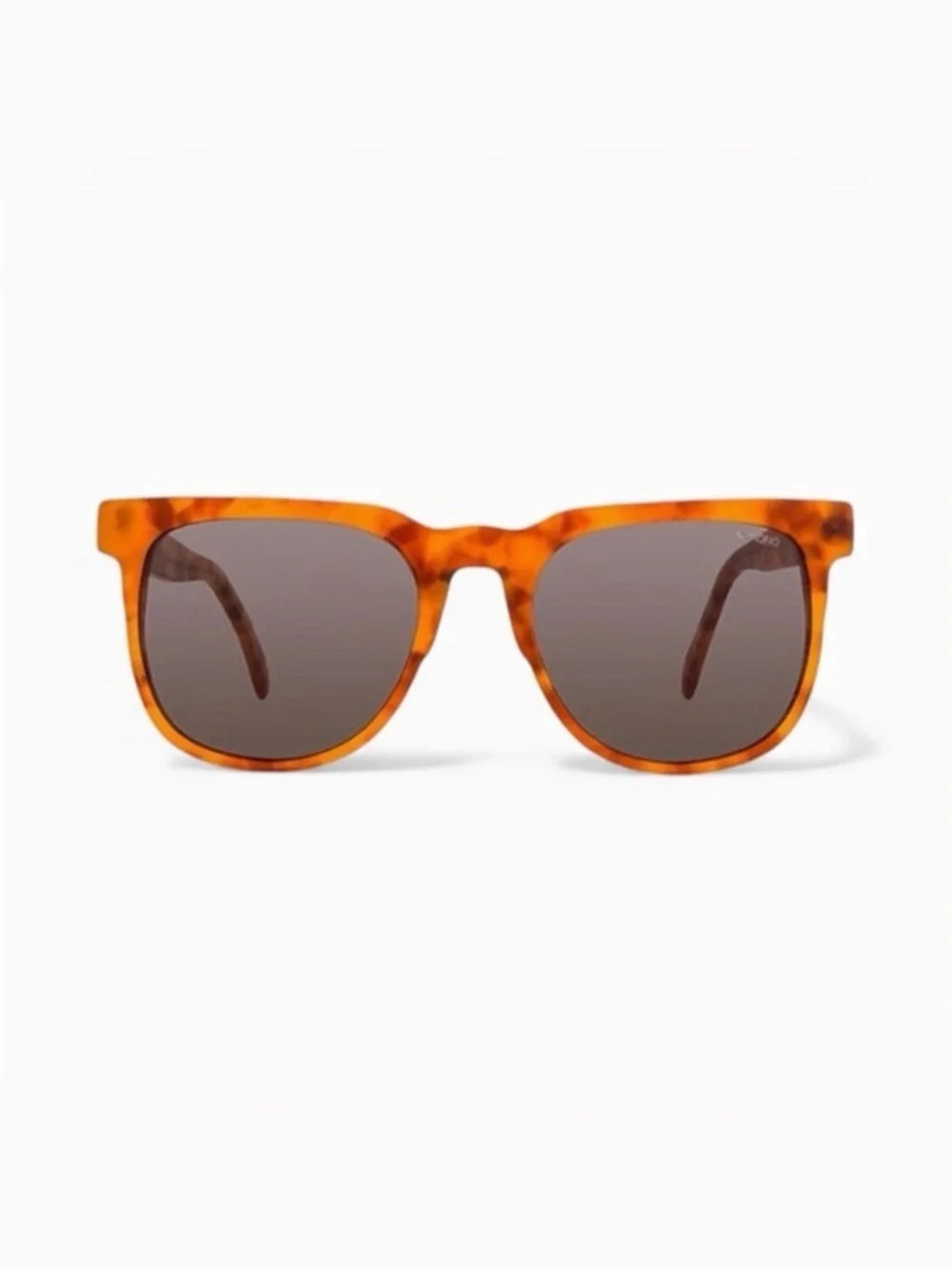 KOMONO Riviera Caramel Demi Sunglasses (NEW) Orange tan tortoise