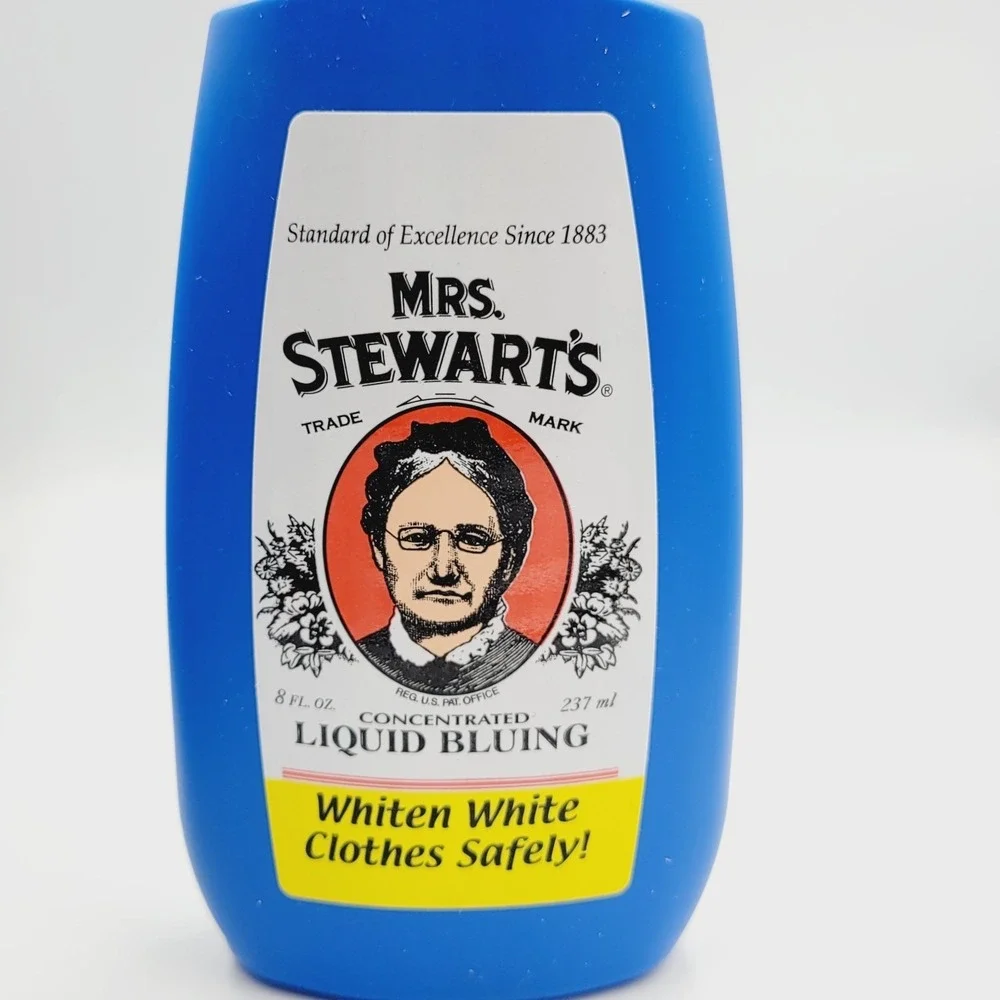 Mrs. Stewarts Bluing lot mrs
