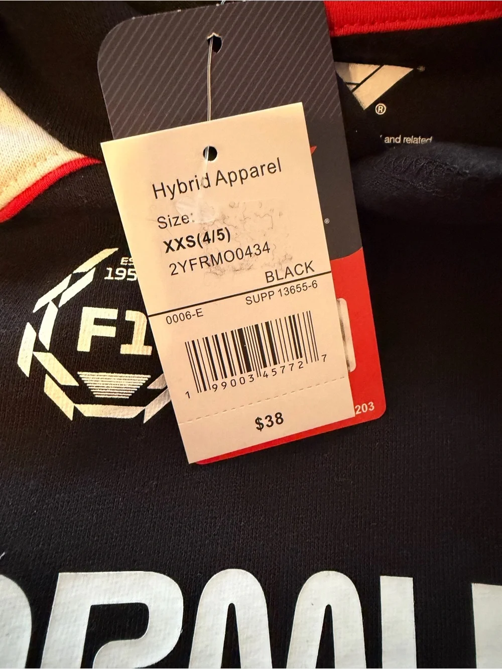 Formula 1 black formula