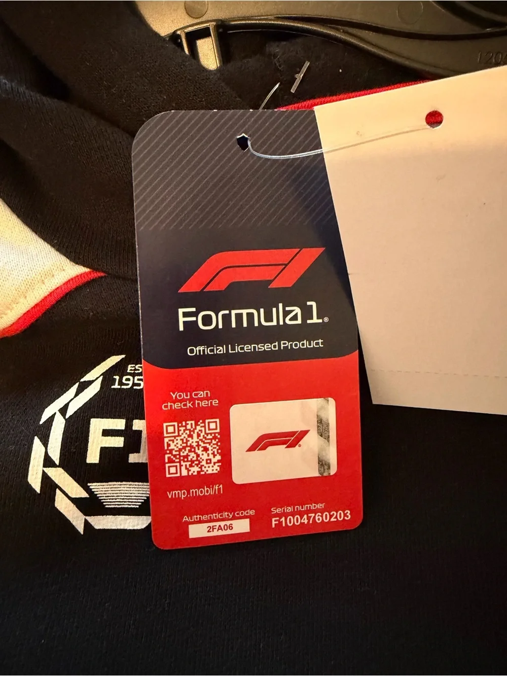 Formula 1 black formula
