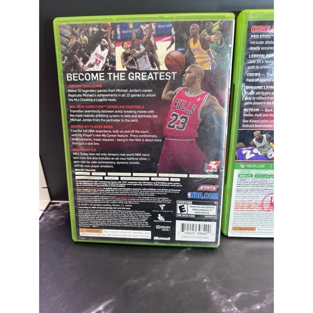 N/A product nba